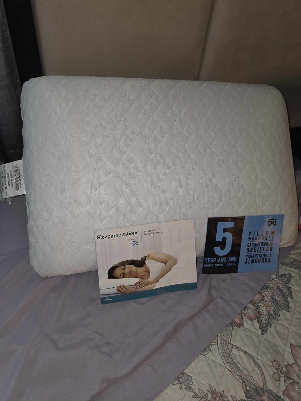 BRAND NEW✨️ Sleep Innovations Green Tea Cooling Memory Foam Pillow
